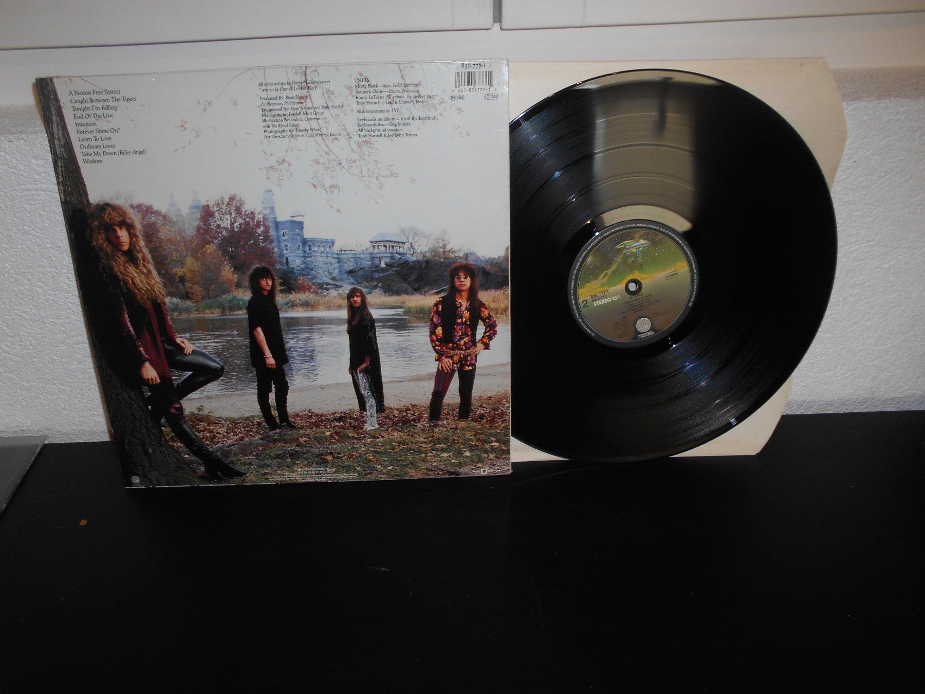 Dischi in vinile: TNT – Intuition / 1989 – Usato da Aarberg venduto da witchhunter01 1