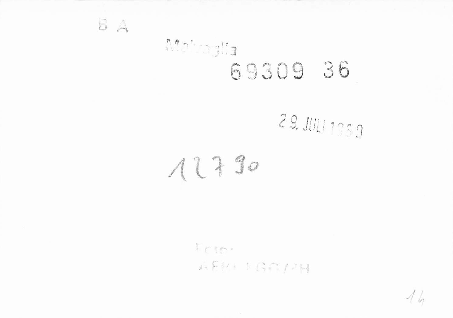 Cartoline postali: Foto BA Biasca Acquarossa Bahn Malvaglia – Usato da Biasca venduto da Blenio71 1