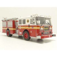 Seagrave Firetruck "New York Fire Departement rot / weiss
