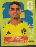 FIFA WORLD CUP 2026 Panini Sticker SWE 11 YASIN AYARI