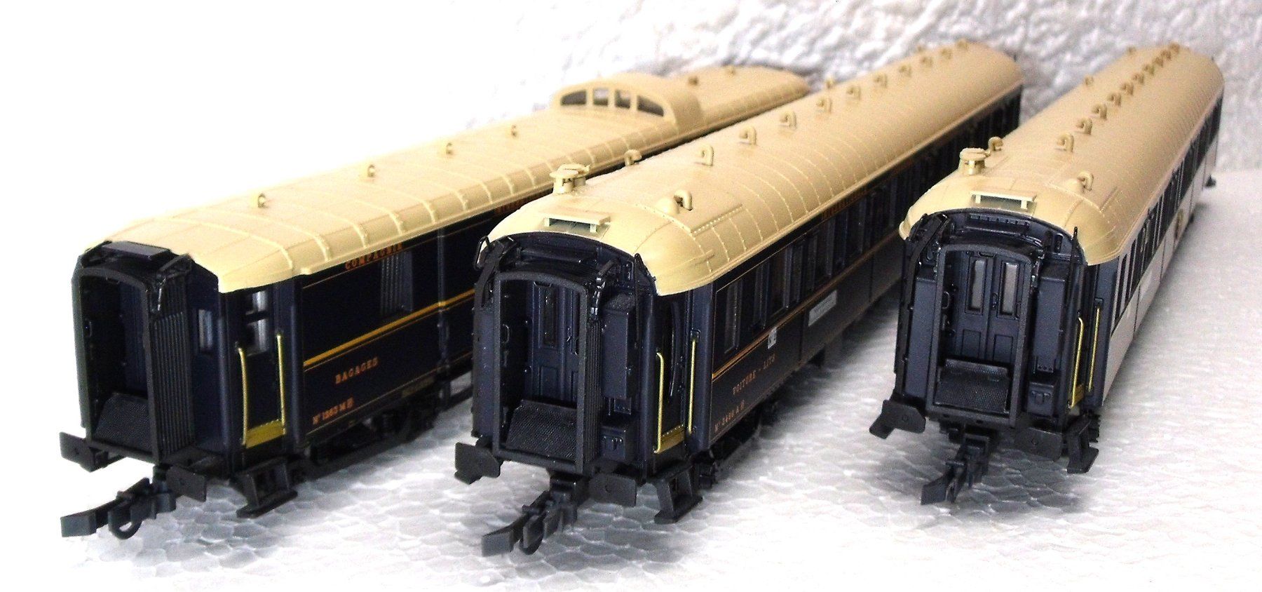 Rivarossi Modellini di ferrovie: RIVAROSSI SIMPLON-ORIENT-EXPRESS HR4010 – Usato da Neuenegg venduto da Holzli2 5