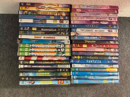 Lot 40 DVD dessins animés- Lot 15