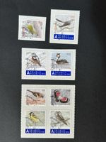 Schweiz - 2006-2008 Einheimische Vögel mit ET Stempel 