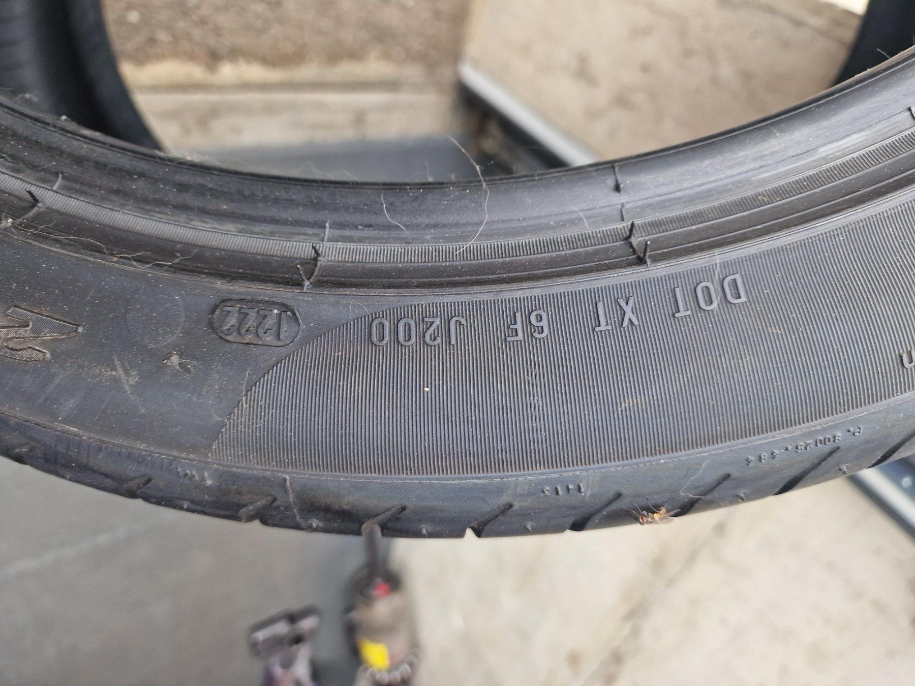 Altro in Scrittura & Disegno: Pirelli PZero 285/35 ZR20 – Usato da Villiers venduto da Ricci80