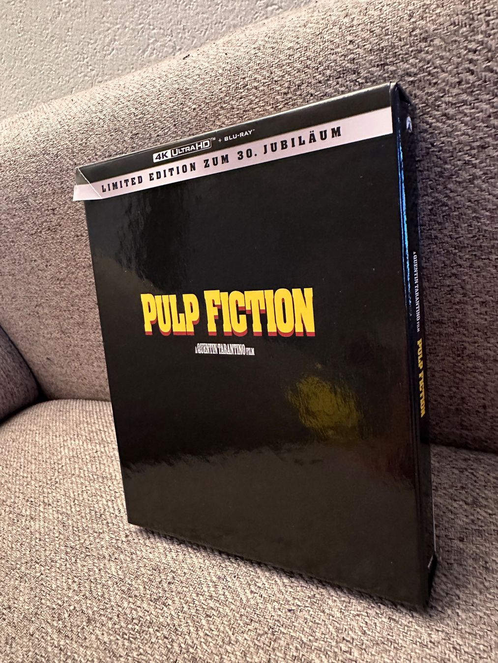 Tutti i DVDs: Pulp Fiction Collection Box (4K + Blu-ray) – Usato da Langenthal venduto da beli-1980