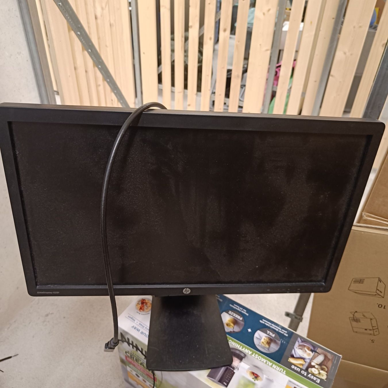 Monitore: Monitor HP EliteDisplay E231 – Gebraucht aus Niederwangen BE von jofr19
