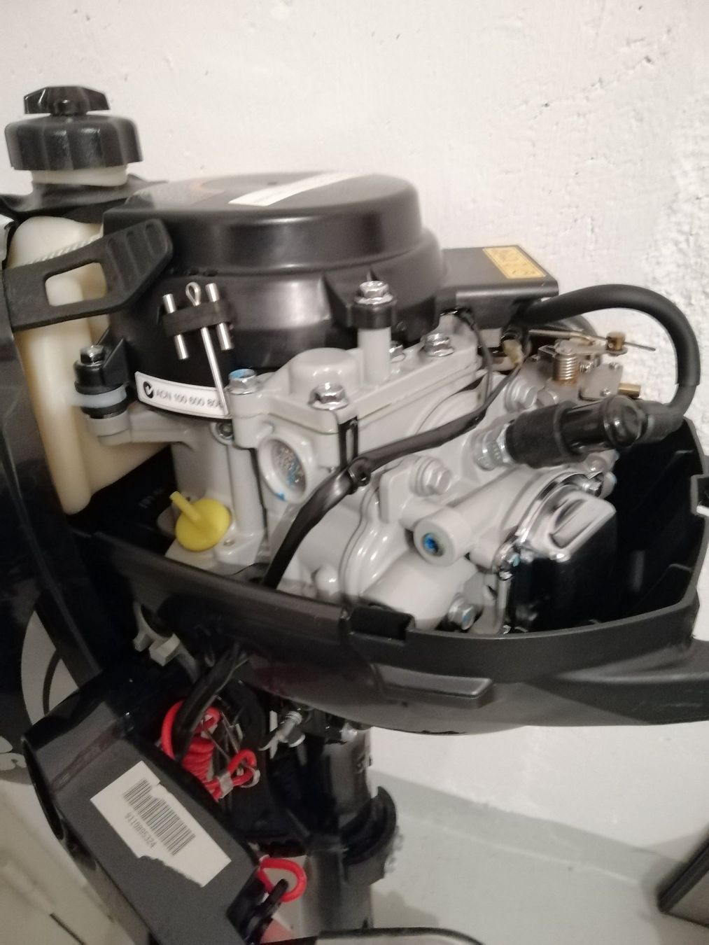 Suzuki Motori: Aussenborder Suzuki 2.5 PS – Usato da Cham venduto da ikarus42 6