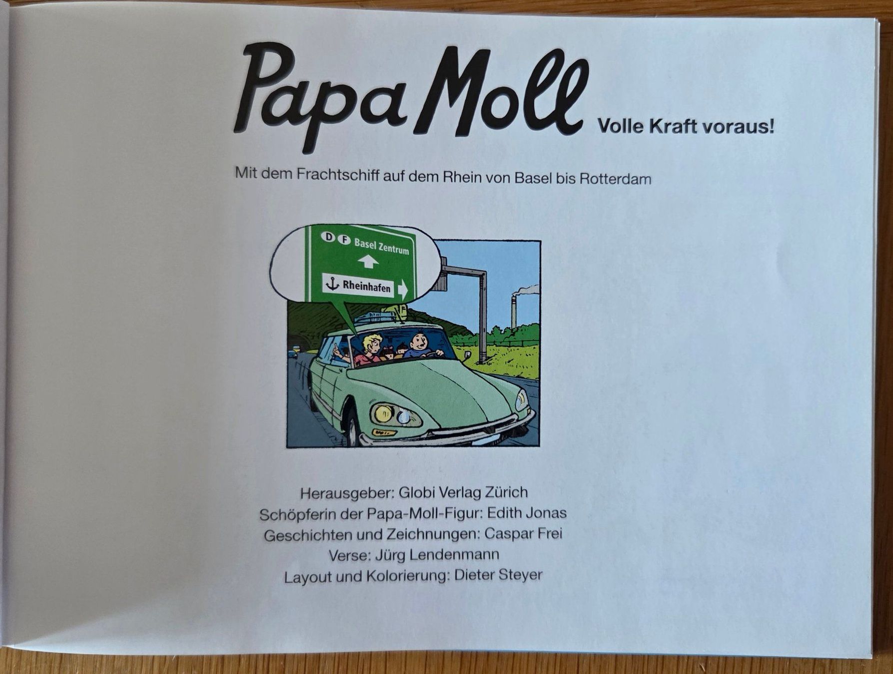 Comics: Papa Moll Volle Kraft voraus Band 34 – Gebraucht aus Gossau SG von tenerife11 1