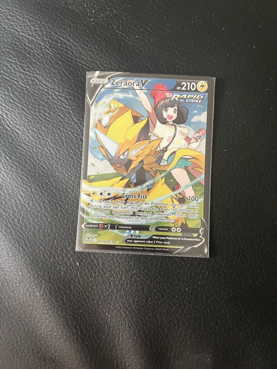 Pokémon Carte collezionabili: Zeraora V – Nuovo (secondo la descrizione) da Dübendorf venduto da LCDH55
