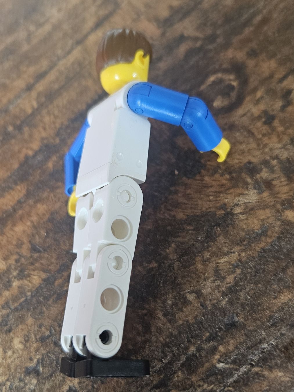 Lego Kit di costruzioni: lego figurine tech006 Technic Figure White Legs,  – Usato da Confignon venduto da Ecrofigs 3