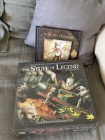 The Stuff of Legend Board Game + Book from Kickstarter