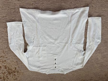 Dünner Zara Pullover weiss