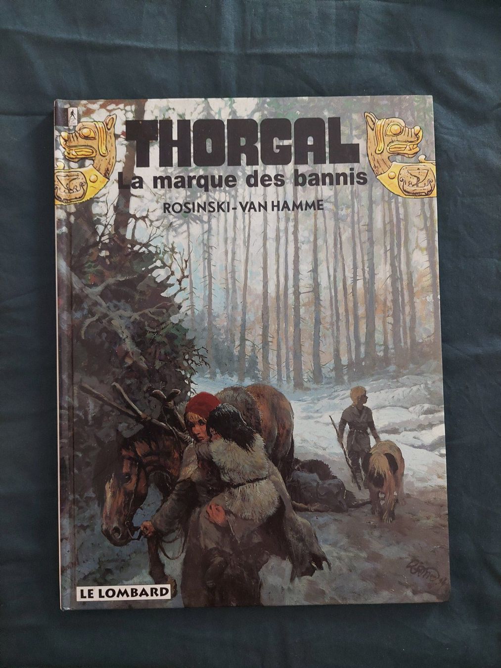 Fumetti: Thorgal T.20 La Marque Des Bannis EO1995 TBE – Usato da Genève venduto da Blu_BD