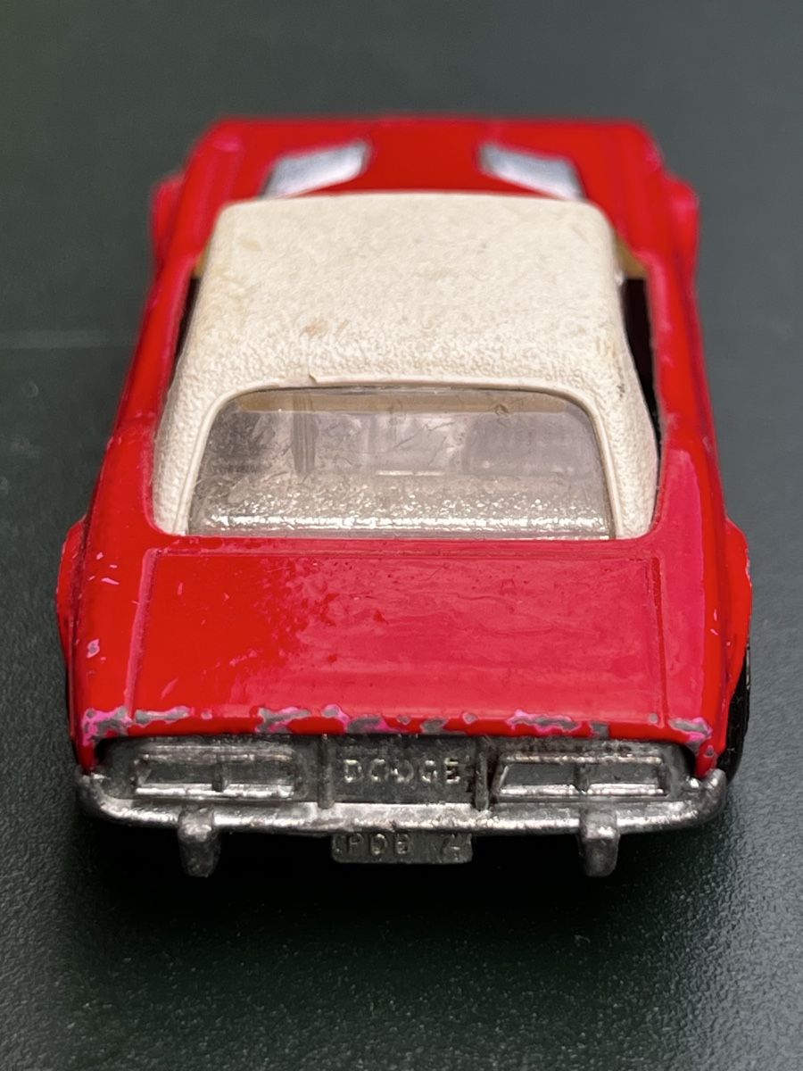 Matchbox Modellini d'auto: Dodge Challenger , Matchbox  – Usato da Basel venduto da EdiEberle 4