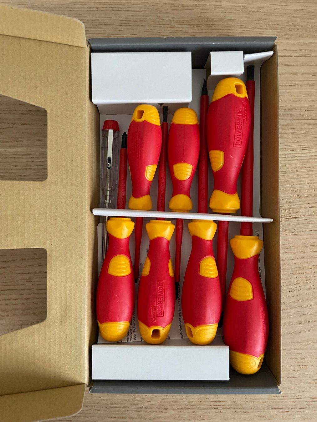 Tutti gli attrezzi: Powerfix Schraubendreher Set – Nuovo e nell'imballaggio originale da Malters venduto da ako_bgc5 1
