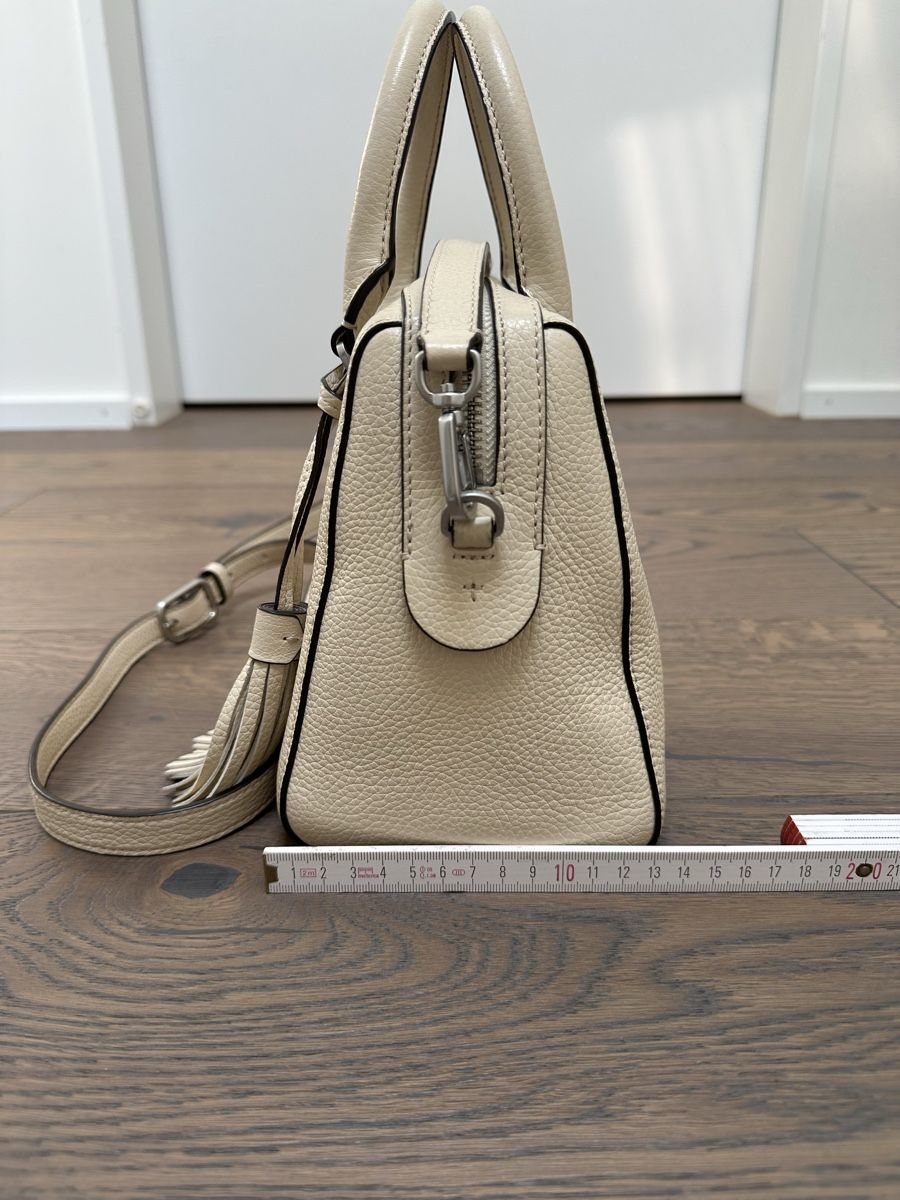 Tory Burch Borse da donna: Tory Burch Handtasche Leder Creme – Usato da Zürich venduto da sayoko 7