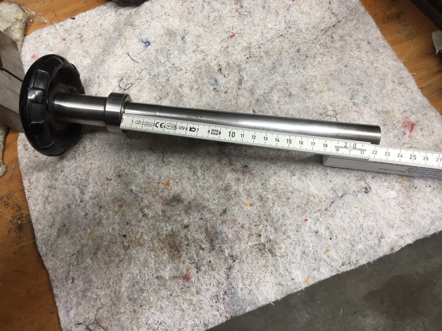 Schaublin Metall- & Schlosserei Sonstiges: Schaublin / Aciera zugrohr w20 – Gebraucht aus Frenkendorf von BasLie