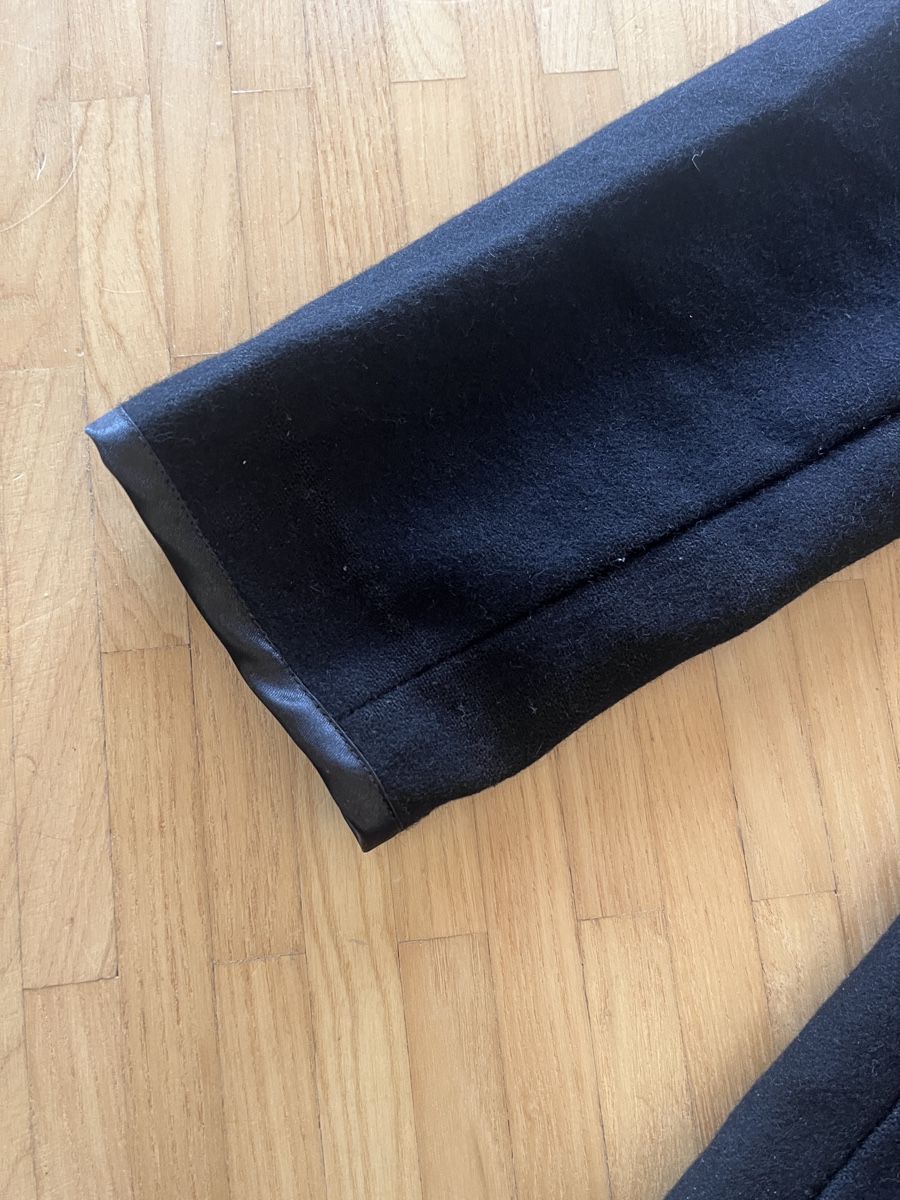 Cappotti: Wollmantel schwarz Gr. 36 – Usato da St. Gallen venduto da elli18 2