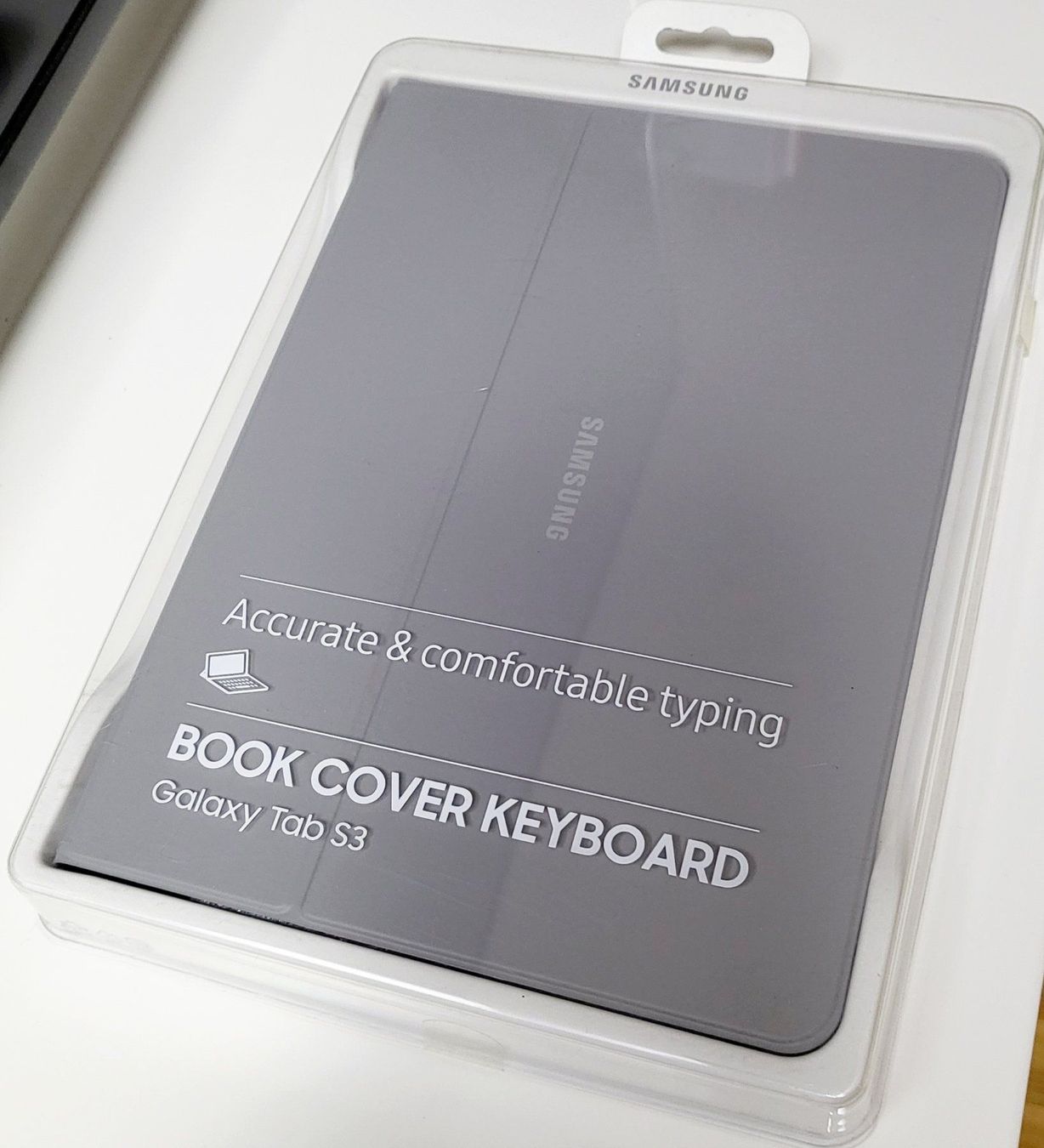 Sonstiges Zubehör: Samsung Book Cover Keyboard Galaxy Tab 3 – Neu und originalverpackt aus Aarau von Zielu 1