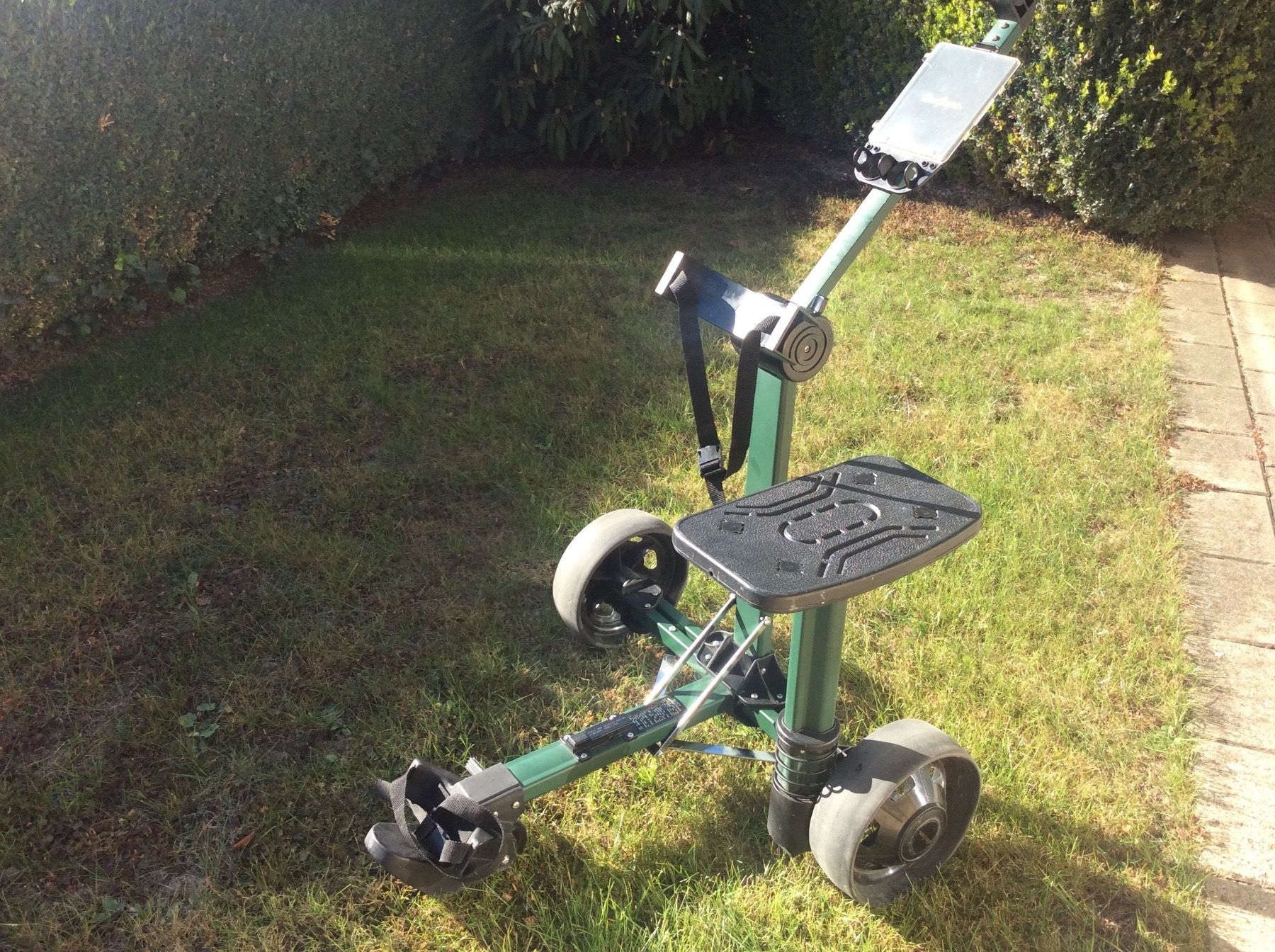 Trolleys: Golf-Push- Trolley mit Sitz, MacGregor – Gebraucht aus Schaffhausen von pbrunos1 2