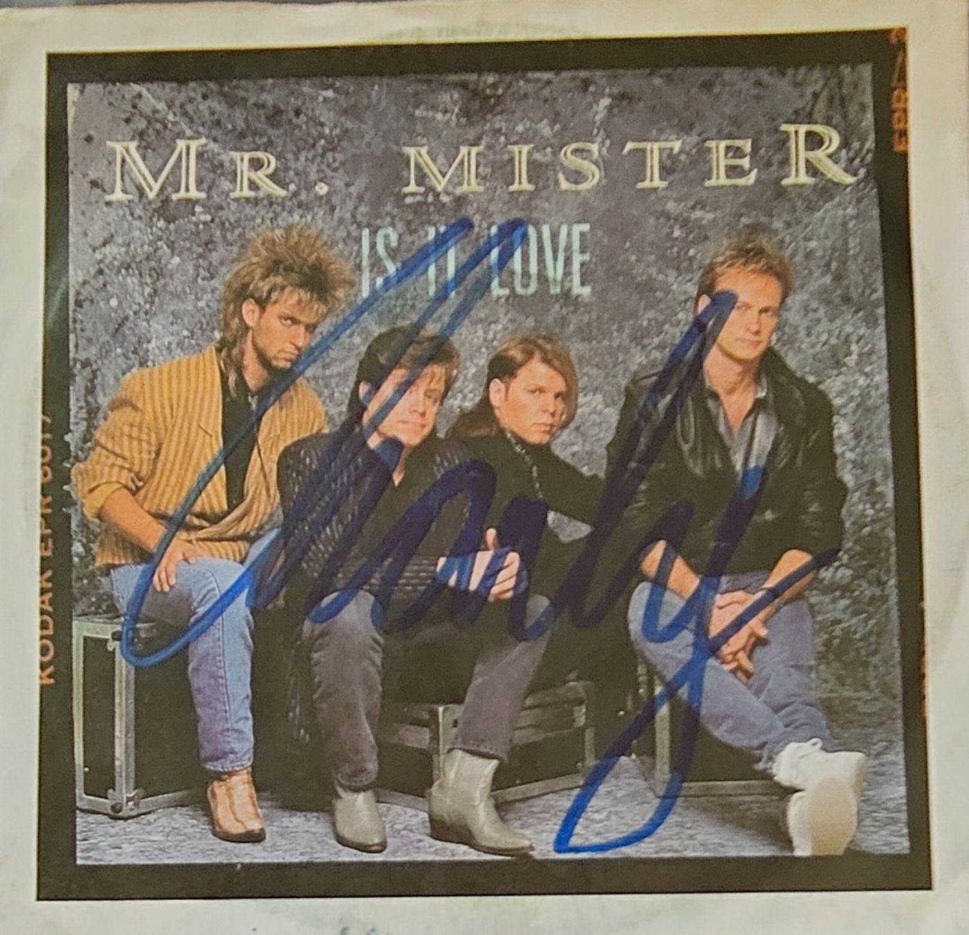 Dischi in vinile: Vinyl-Single Mr. Mister - Is It Love – Usato da Langenthal venduto da Modo39