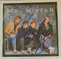 Vinyl-Single Mr. Mister - Is It Love