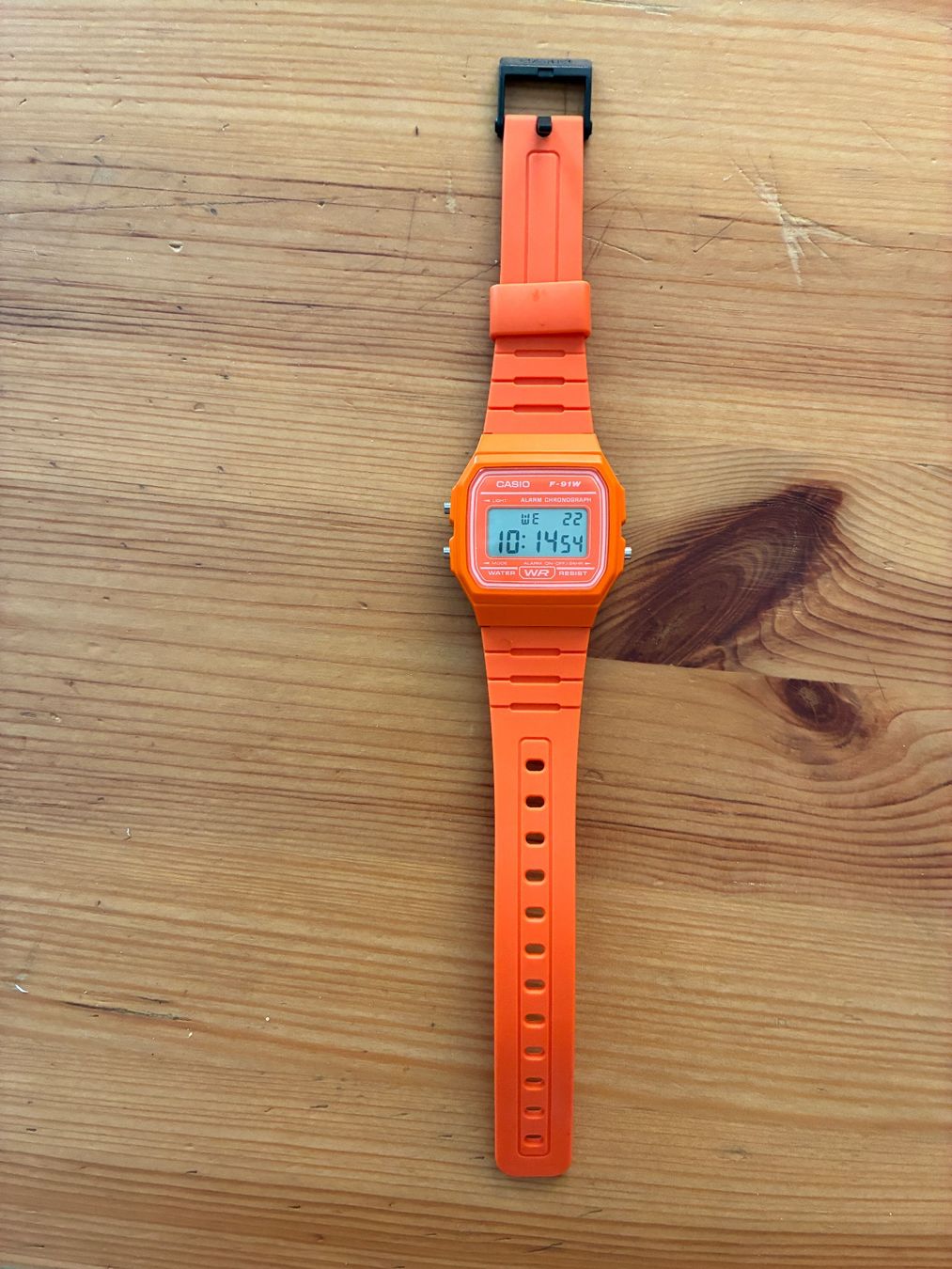 Casio Uhren: Casio F91-W – Gebraucht aus Muttenz von Ptenor