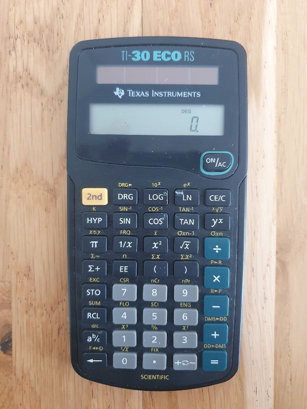 Calcolatrici tascabili: Rechner TI 30 ECO RS – Usato da Moosseedorf venduto da Sonnenschein..