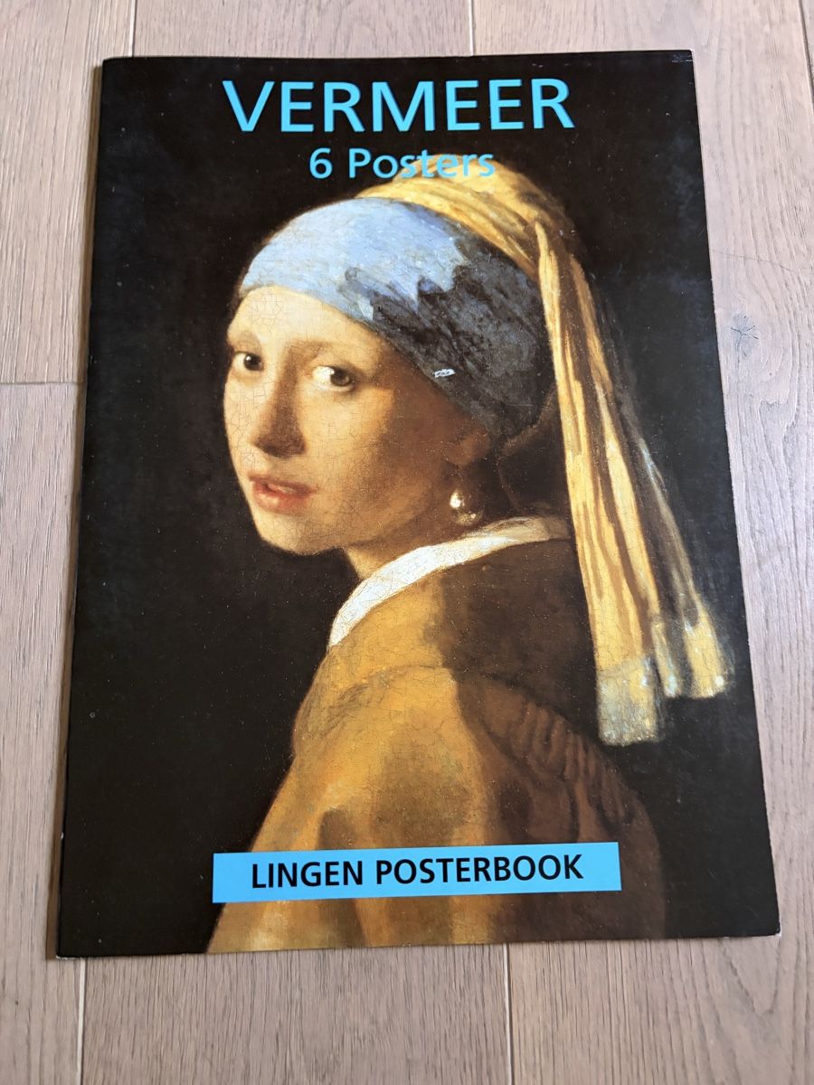 Foto & Immagini: Posterbook Vermeer, 6 Poster – Nuovo (secondo la descrizione) da Versoix venduto da chr_2rpz