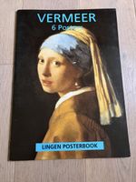Posterbook Vermeer, 6 Poster