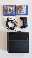PS4 inkl. Controller und 2 Spielen