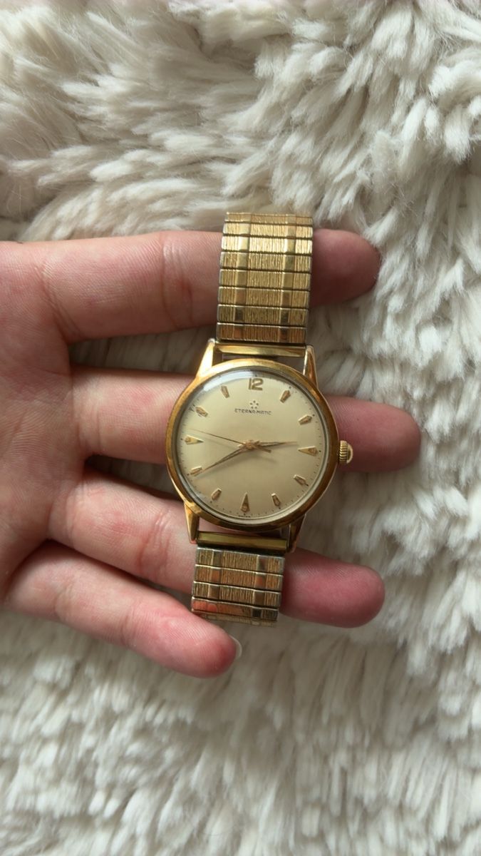Armbänder & -reifen: Eterna Matic Armbanduhr – Gebraucht aus Altstätten SG von palmela.31