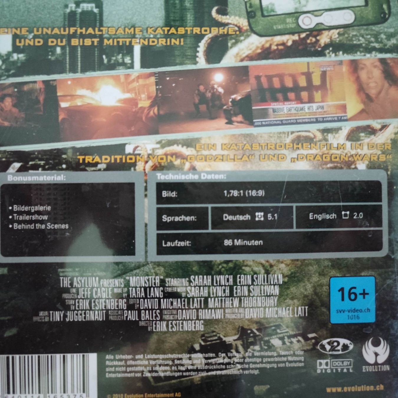 Alle DVDs: MONSTER – Gebraucht aus Dübendorf von kb86_MOVIE 2