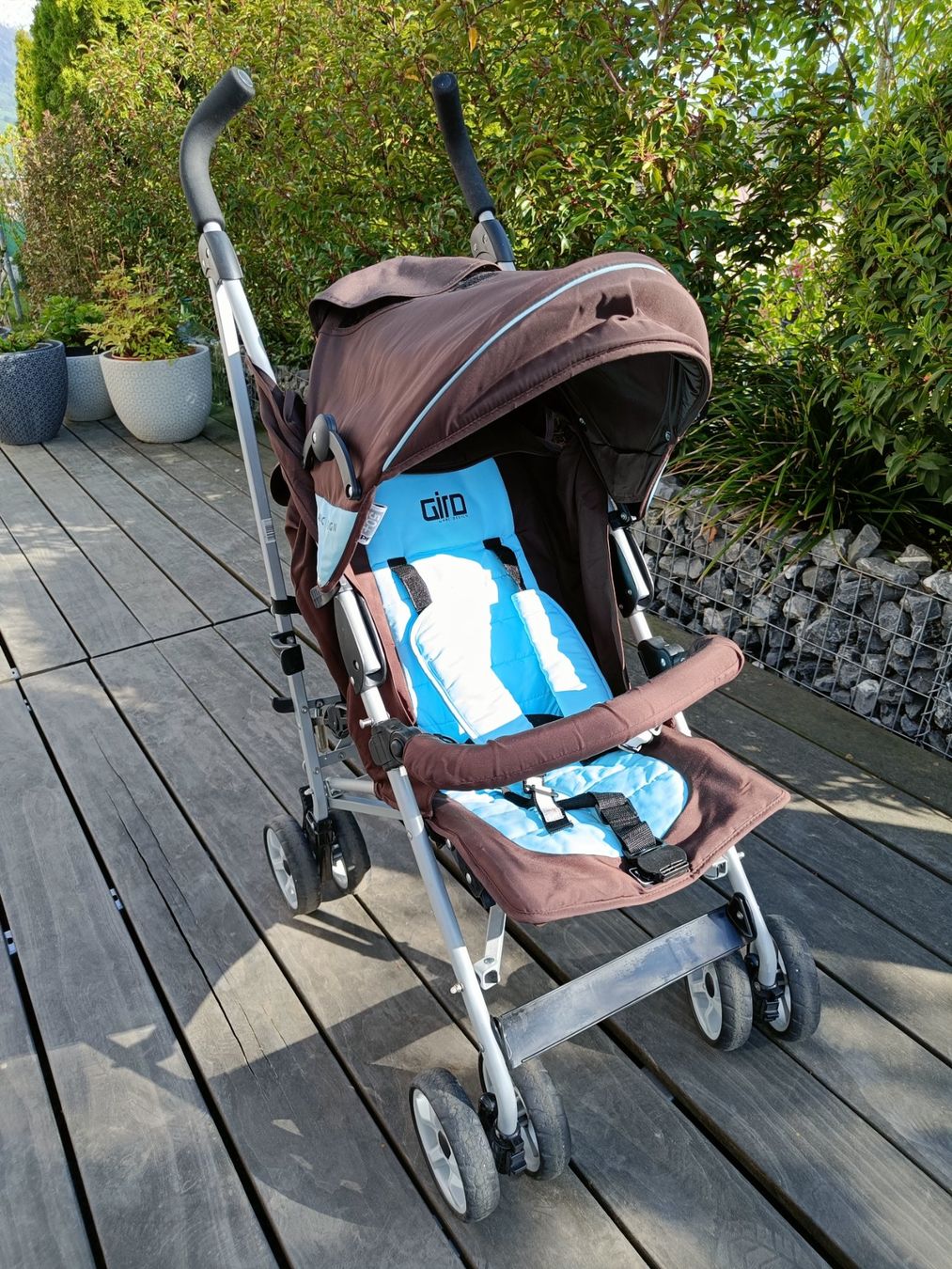 ABC Design Carrozzine: Giro Kinderwagen / Buggy – Usato da Kaltbrunn venduto da MaijaP 1