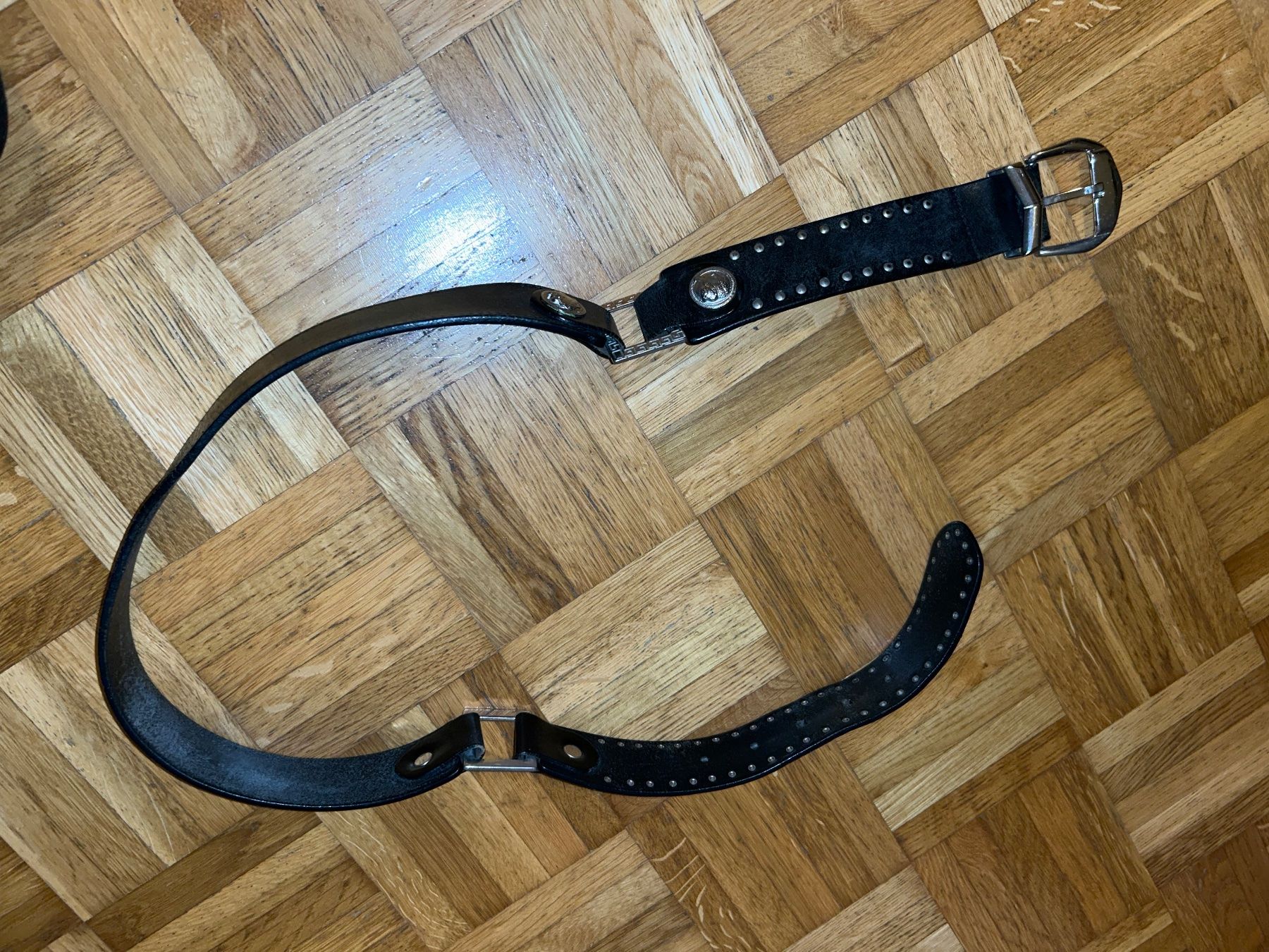 Versace Cinture: Original Versace Gürtel – Nuovo (secondo la descrizione) da Adliswil venduto da sil_v8dy