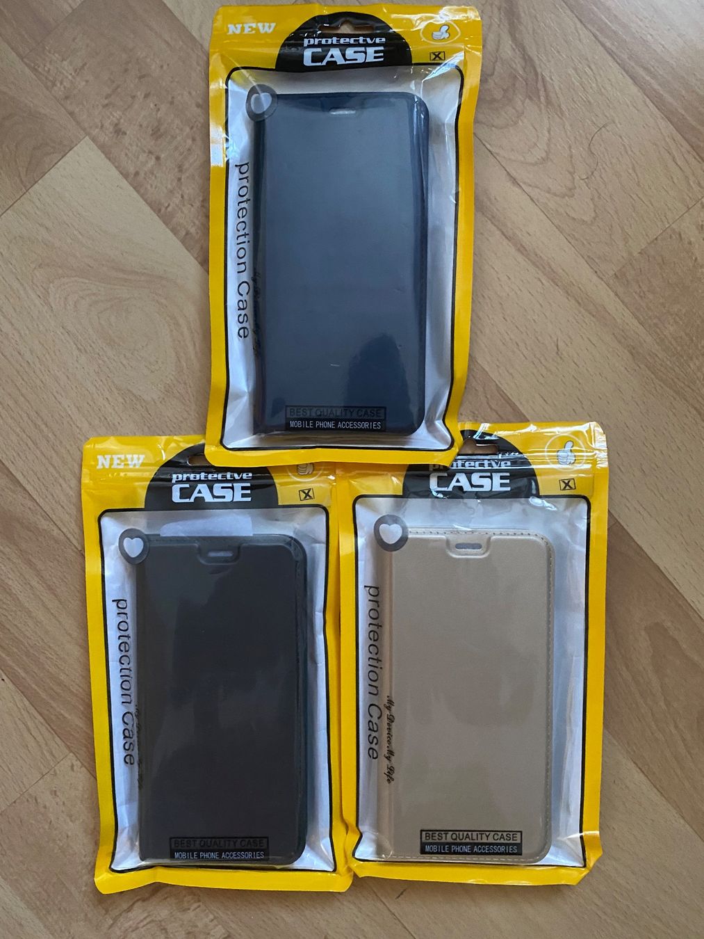 Covers & Schutzfolien: étuis pour iPhone X – Neu und originalverpackt aus marly von karolline01 1