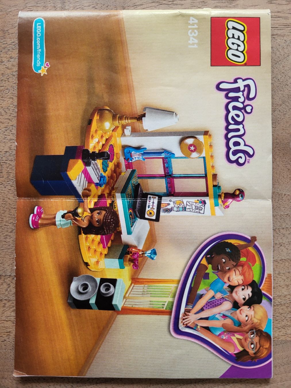 Lego Baukästen: Lego Friends 41341 Zimmer – Gebraucht aus Wittenbach von pambob