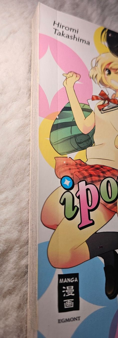 Fumetti: Ipomea Manga Einzelband (deutsch) – Nuovo (secondo la descrizione) da Arni AG venduto da StrohhutG 2
