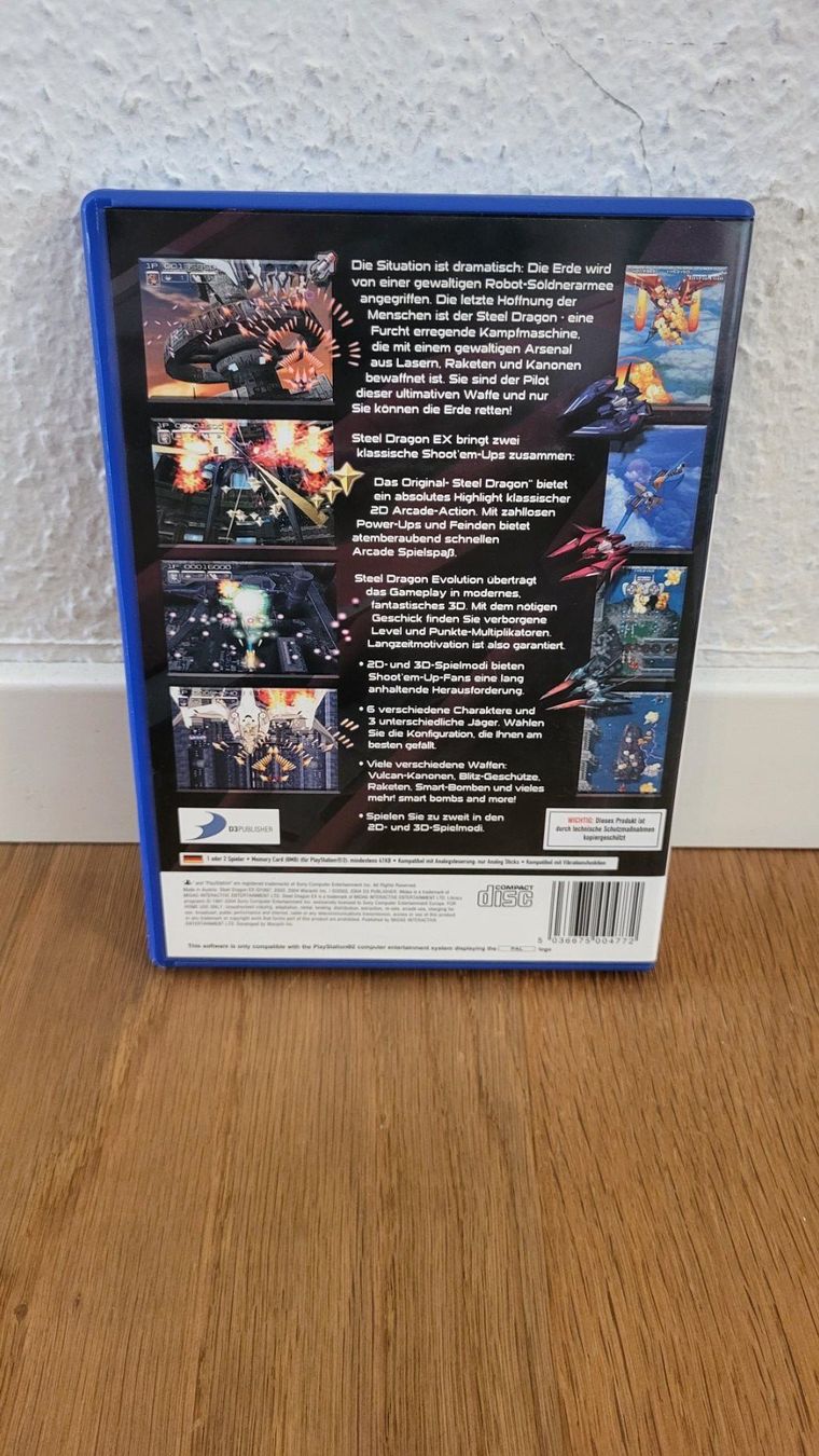 Sony Giochi: PS2 - Steel Dragon EX – Usato da Münsingen venduto da DigitaleSpielecke 1
