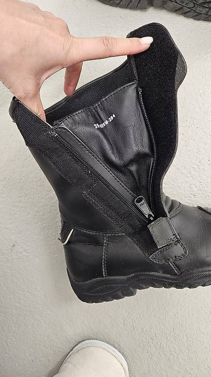 Scarpe da uomo: Motorrad Schuhe Stiefel  – Usato da Uzwil venduto da chnaef 1