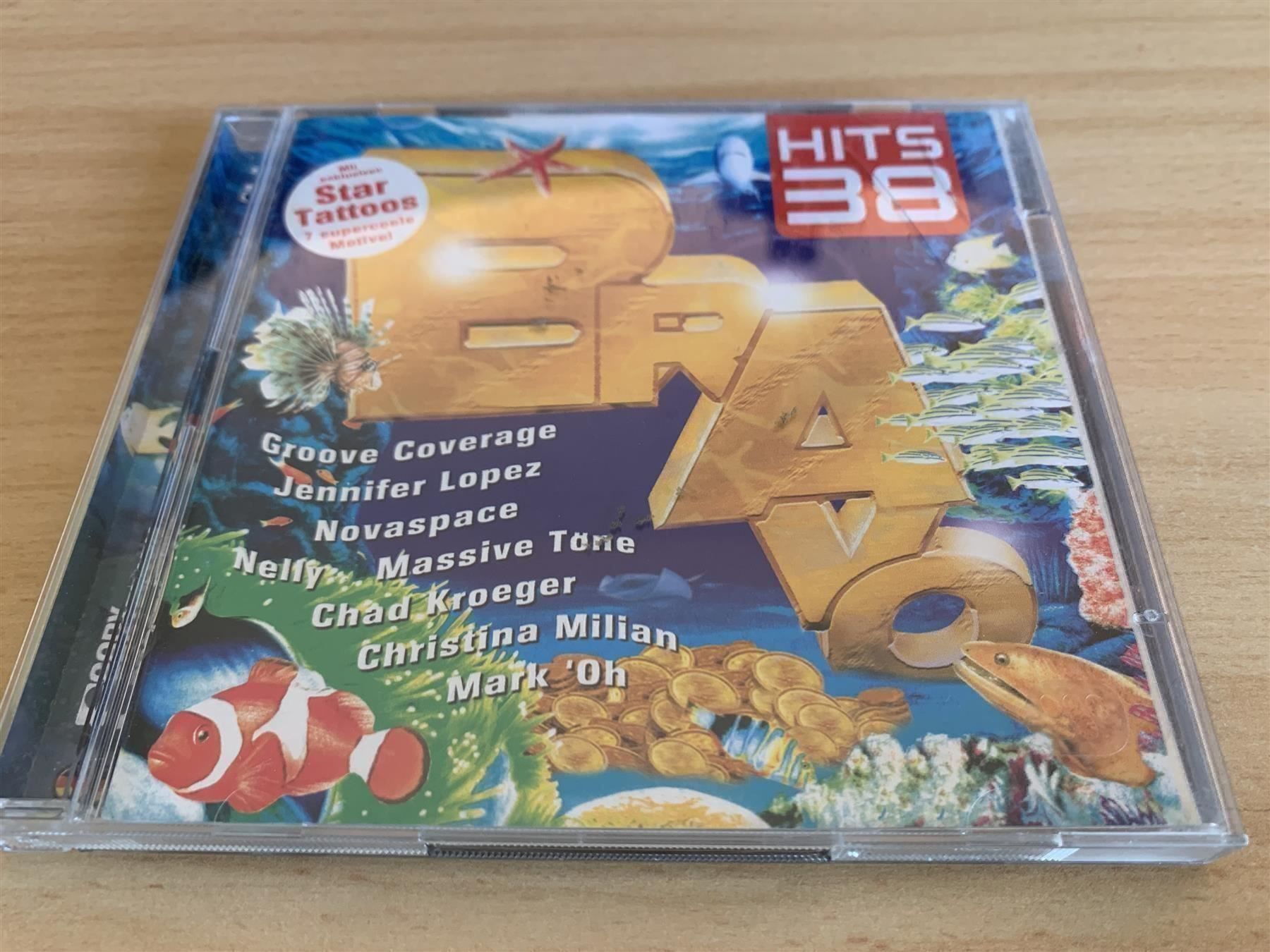 CD: Bravo Hits 38 - 2 CD – Usato da Rikon im Tösstal venduto da Alpenmutz