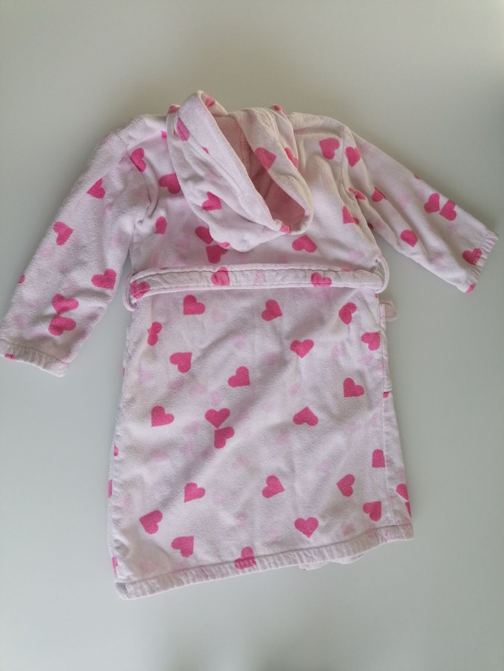 Bademäntel: Mädchen Bademantel Herzchen Onesize – Gebraucht aus Uster von Smilla07 4