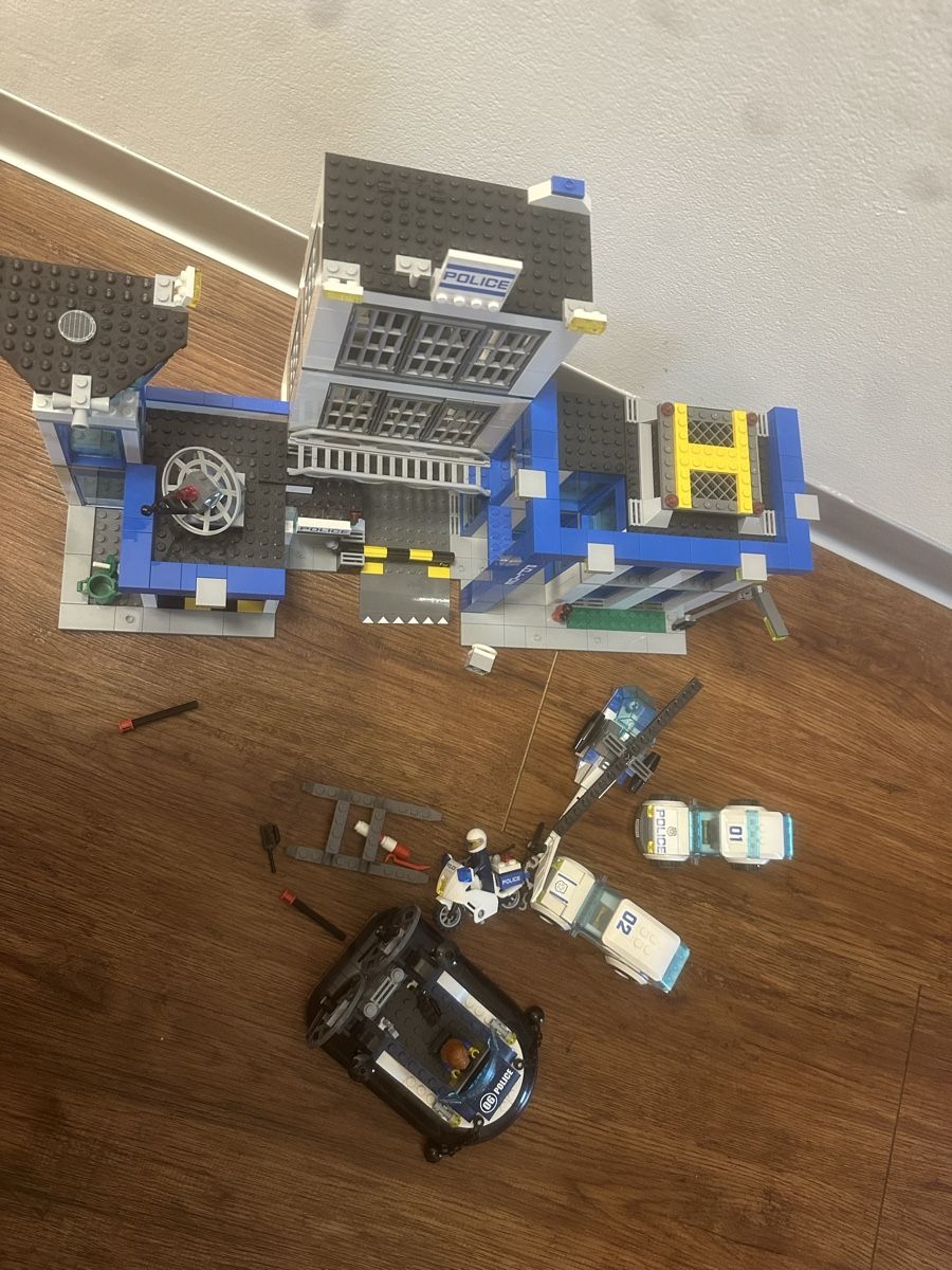 Lego Kit di costruzioni: Lego Polizei  – Usato da Herbriggen venduto da Sehrazade 9
