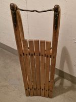Holz Schlitten ca. 95 cm