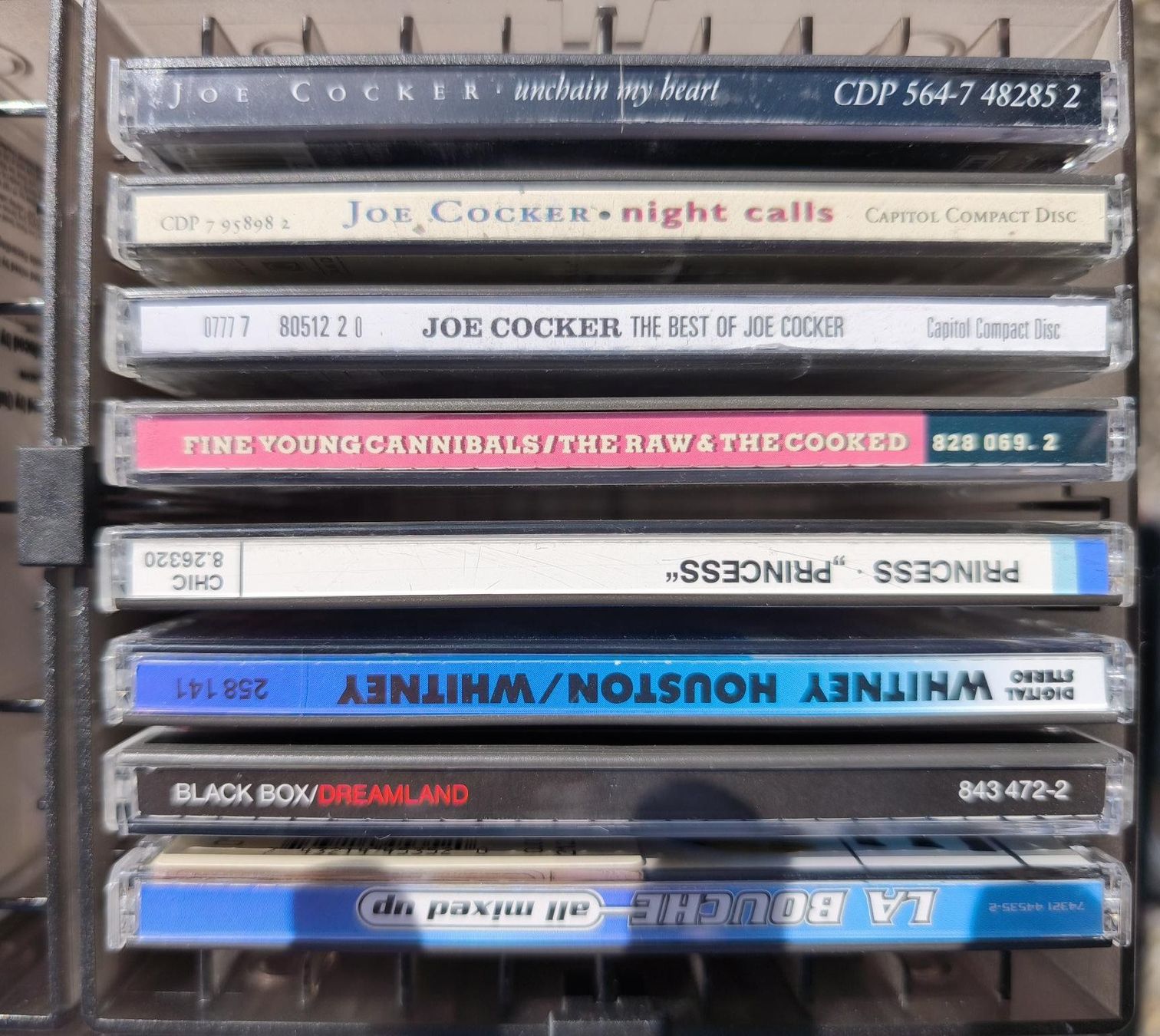 CD: CD-Sammlung 80er/90er Pop – ca. 55 CDs – Usato da Bennau venduto da and_fh7m 1