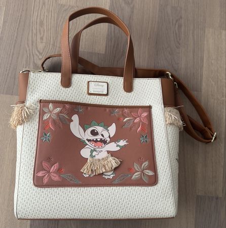 Loungefly Stitch 2in1 Crossbody Tasche - Lilo & Stitch