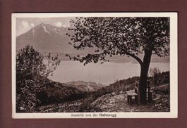 Aussicht von der HALTENEGG - 1940