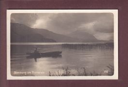Stimmung am THUNERSEE - Fischer - 1912