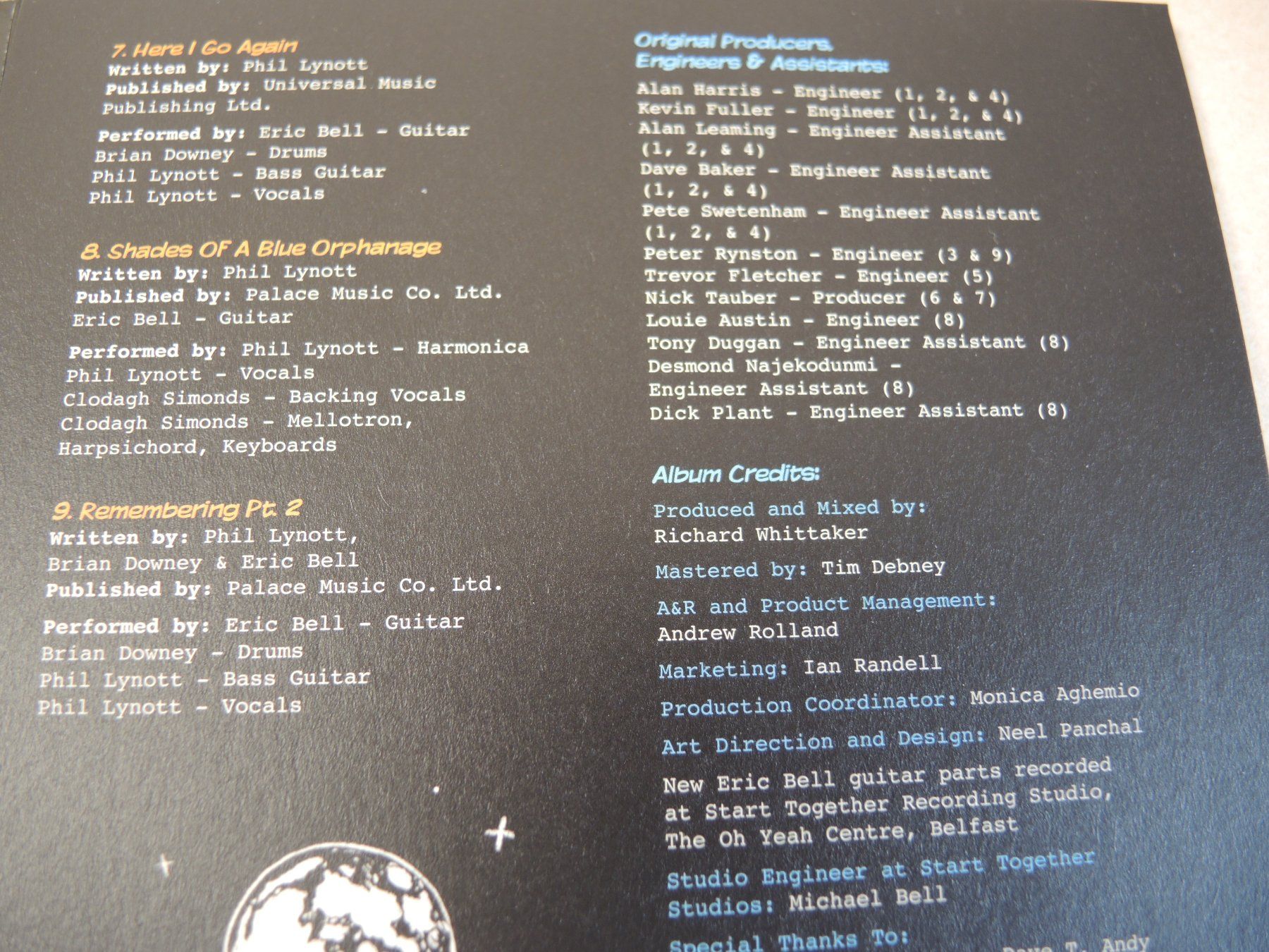 CD: Thin Lizzy - Acoustic Sessions - CD – Usato da Rorschach venduto da maeck8 2