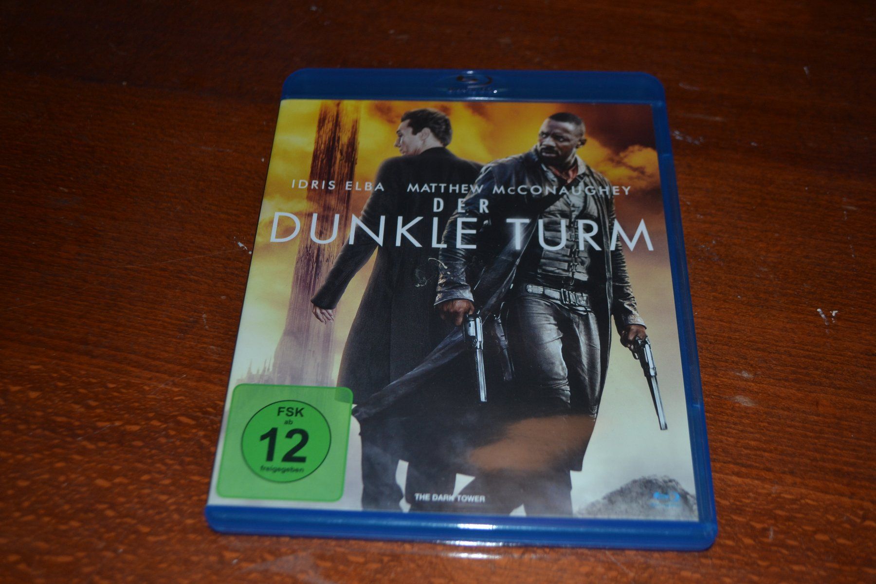 Tutti i DVDs: Der dunkle Turm – Usato da Laupen ZH venduto da chefdom